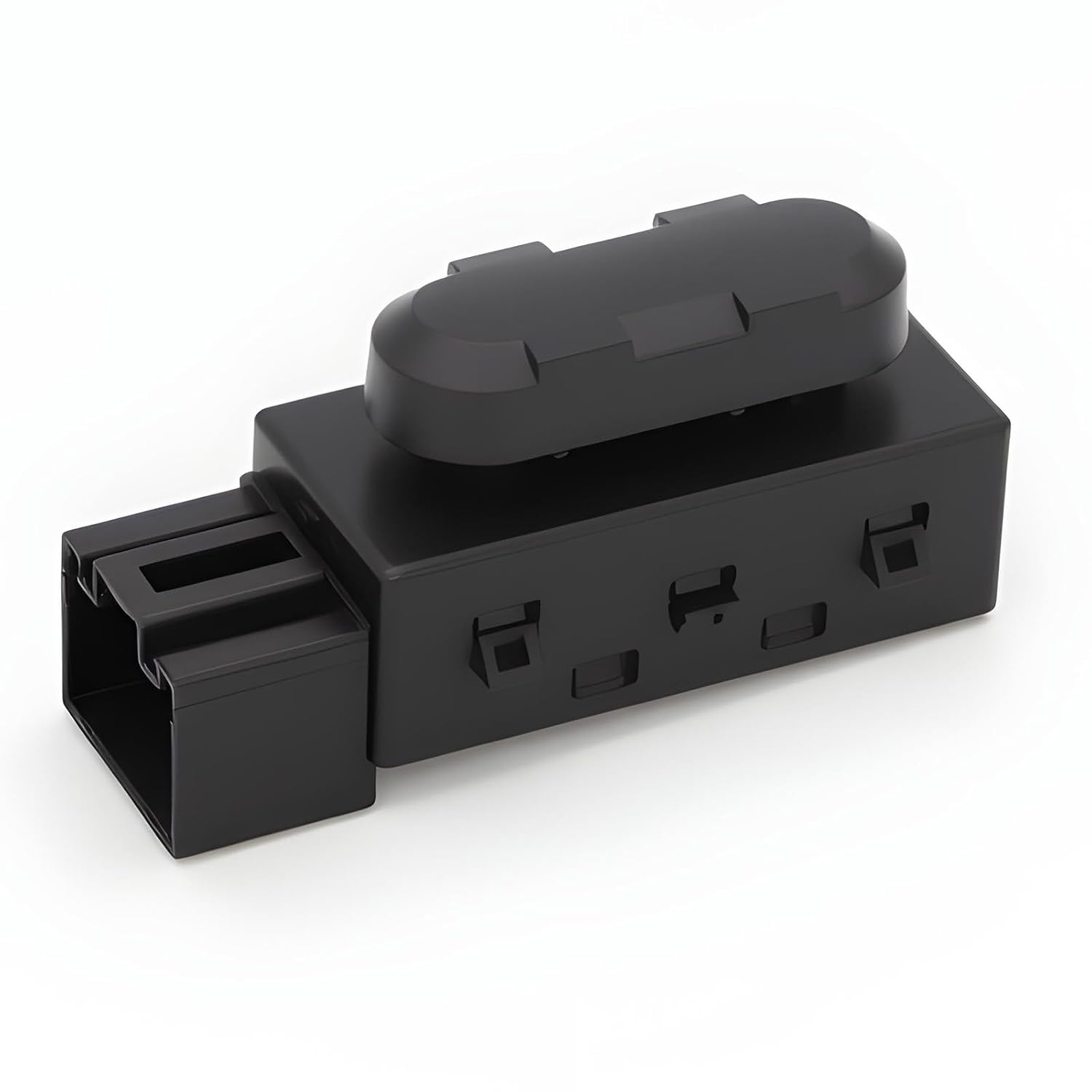 Front Left/Right Power Seat Switch Seat Adjuster Compatible with 2005-2019 Ford F150 Edge Escape Explorer Fusion Expedition Mustang, Lincoln & Mercury OE 9L3Z14A701A (6 Way)