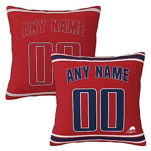 HUGXINAN Baseball Custom Throw Pillow Covers - Outdoor