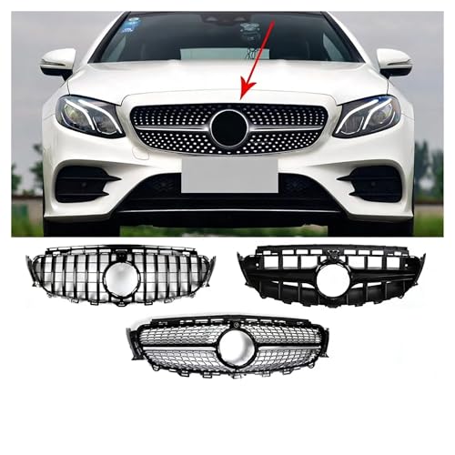Calandre Pare-chocs Avant Diamond Benz Classe E C238 Style Tuning