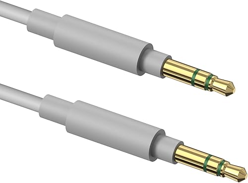 Miniatura 3 de Geekria QuickFit Cable de audio compatible con Sony WH-1000XM5 WH-CH700N WH-CH710N WH-1000XM4 WH-1000XM3 WH-1000XM2 WH-XB910N XB900N XB950BT Cable