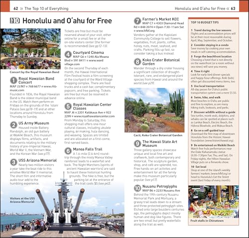 DK Top 10 Honolulu and O'Ahu