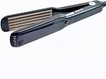 Hair Crimper Crimping Iron Hair Straightener for Women Small Hair Waver Volumizing Crimper with Titanium Ceramic Plates Flat Iron Fluffy Corrugation Curler Styling Tools