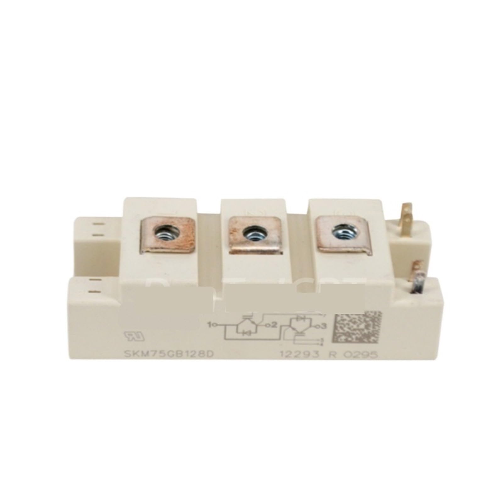 GJEXXPTST 1pcs SKM75GB128D IGBT Module high Power Rectifier