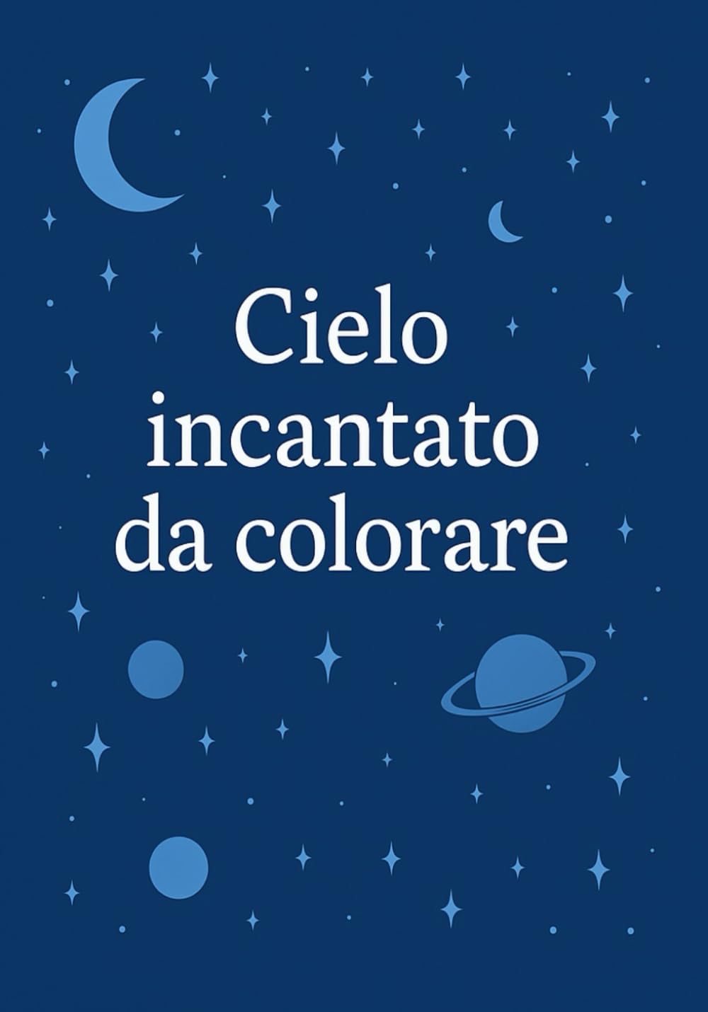 Cielo incantato da colorare