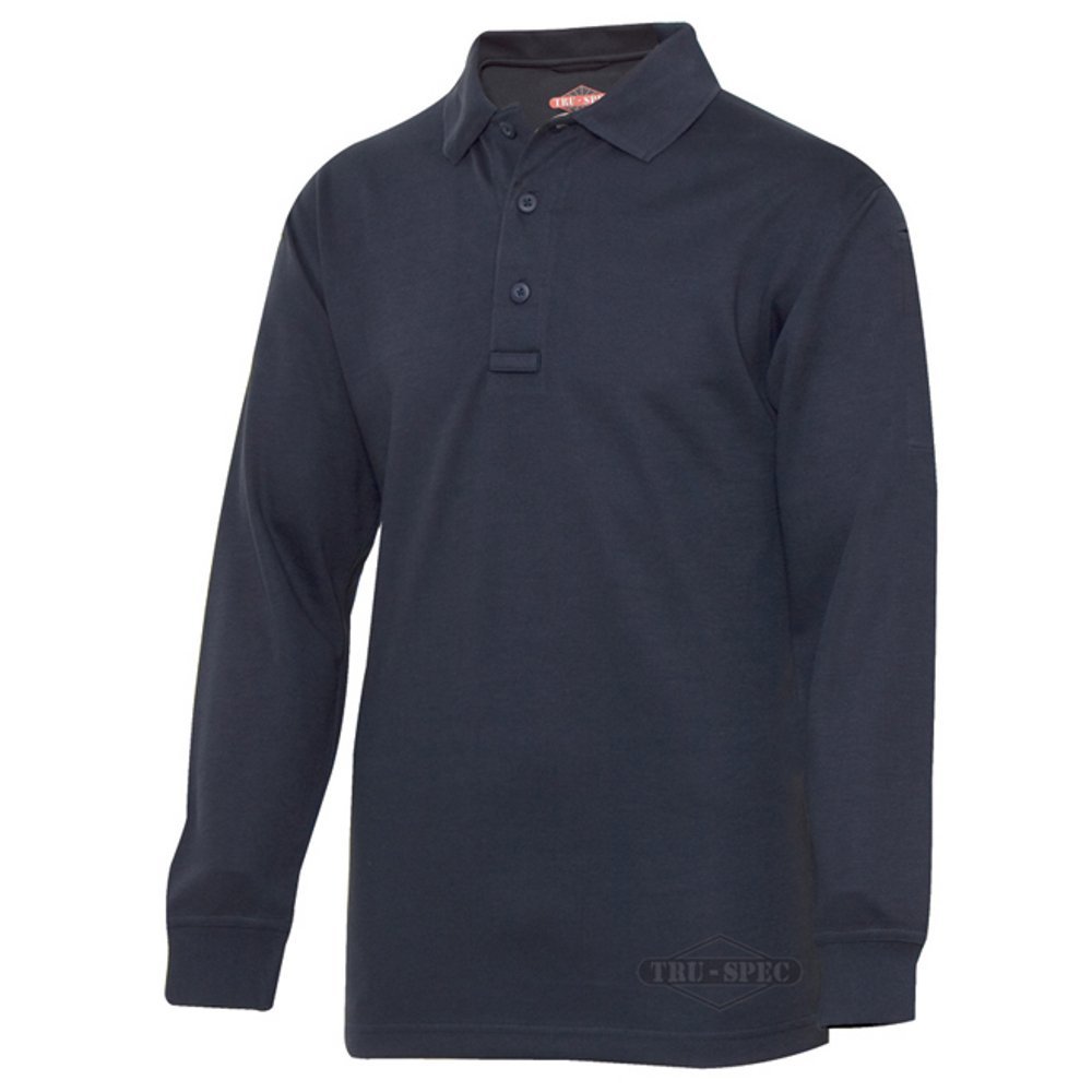 Tru-Spec 24-7 Series Long Sleeve Polo Shirt Maniche Lunghe Uomo