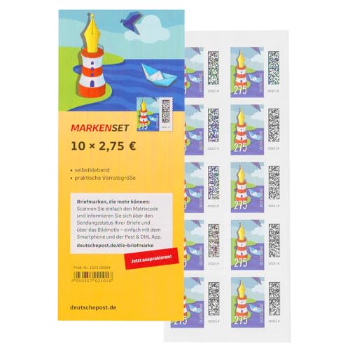BestPlug Deutsche Post 10 Stück 2,75 EUR 2,75 € postfrische...
