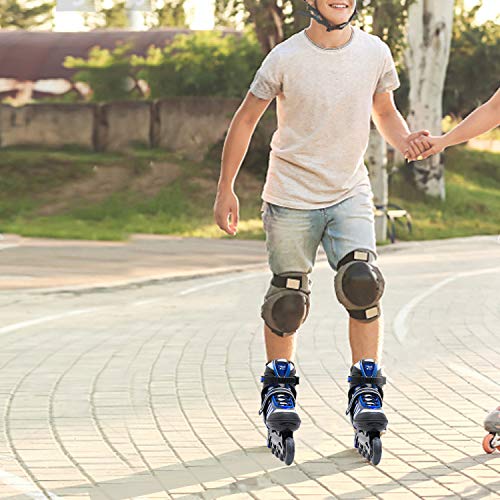 MAXFREE Adjustable Inline Skates, Fitness Roller Skates with High-Performance Wheels for Adults & Teen, Outdoor & Indoor - Thumbnail 6