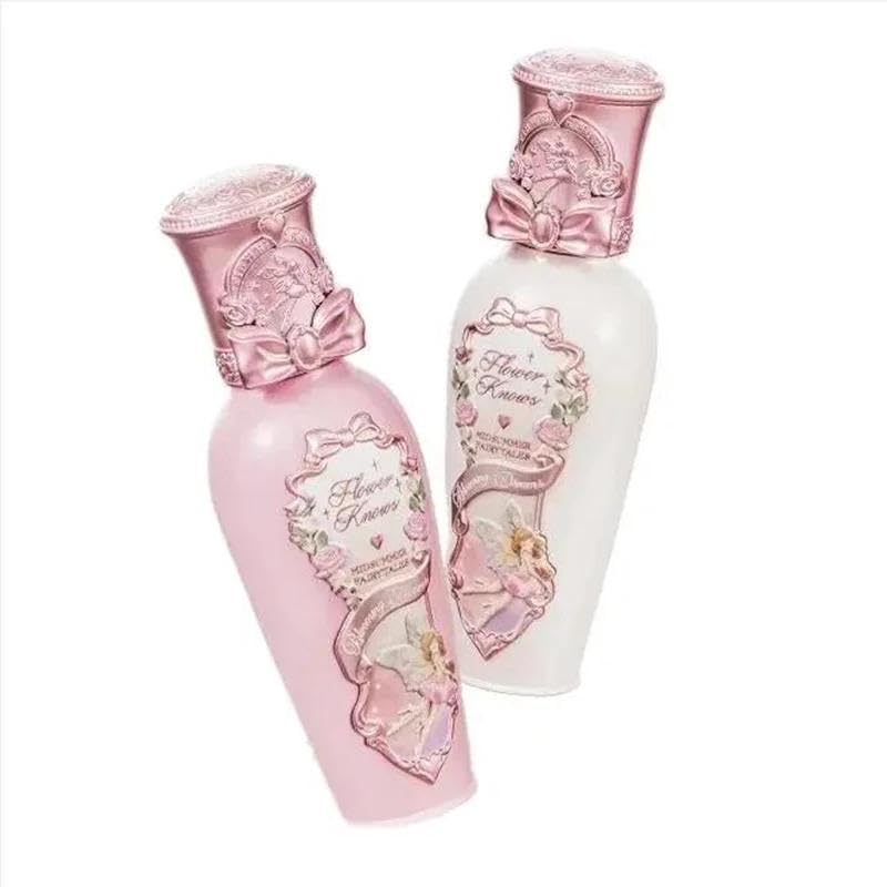 Flower Knows Midsummer Night Series Spiegel-Lipgloss, filmbildender Lippenbalsam, feuchtigkeitsspendend, langanhaltend, nicht klebrig, für alle Lippen Make-up (C04)