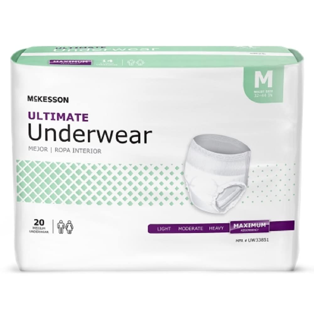 McKesson Ultimate Incontinence Underwear