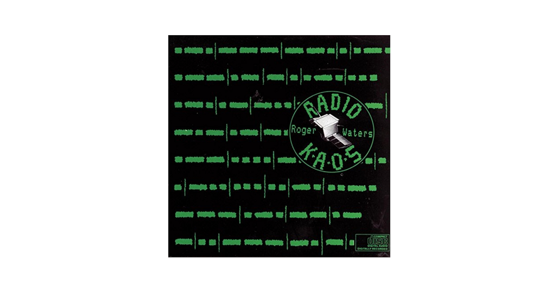 Amazon.com: Radio K.A.O.S.: CDs & Vinyl
