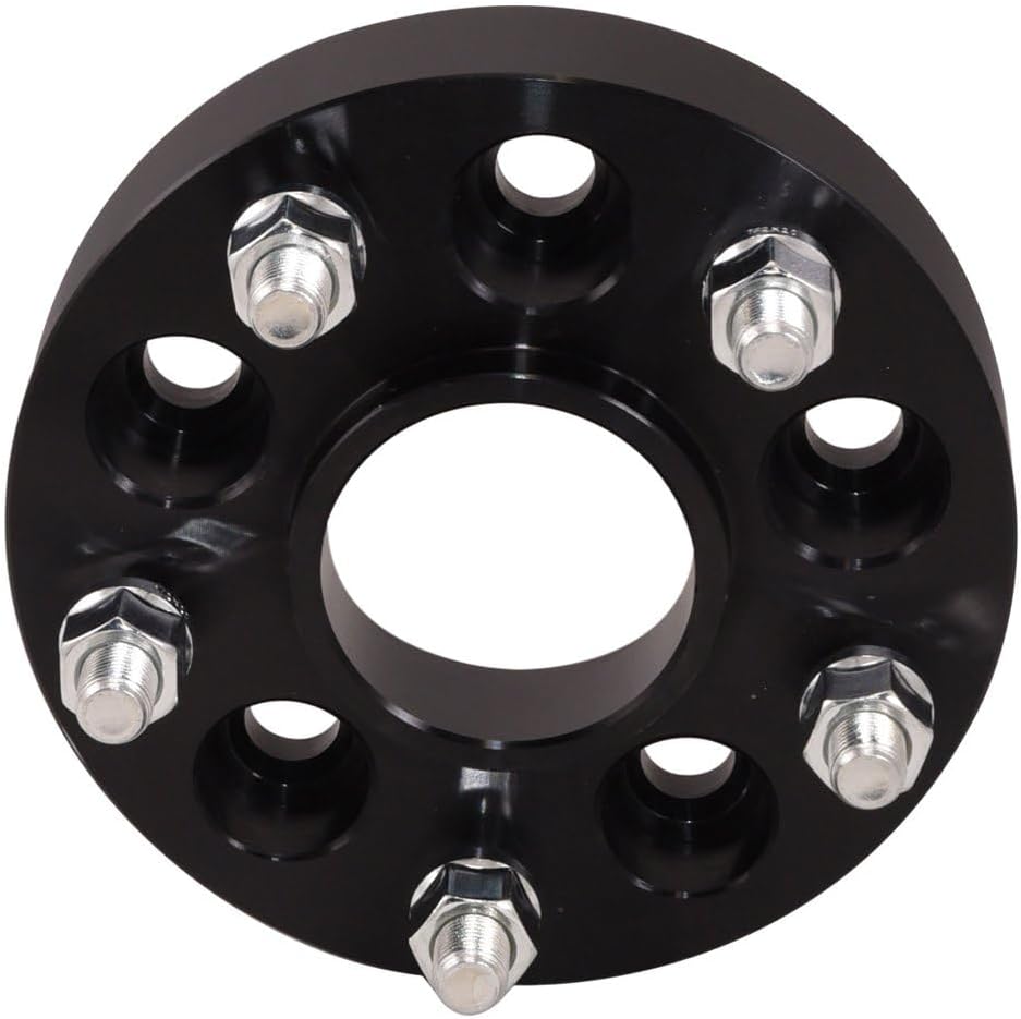 Wheel ADAPTERS, HUB Cent WHL ADP BLK 5X4.5-5X5