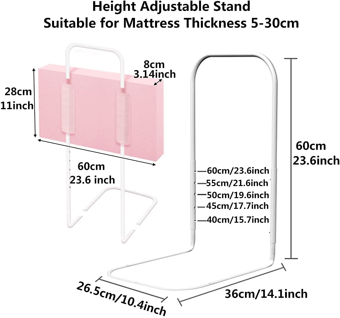 Barandilla de Seguridad Ajustable para Cama, barandilla anticaídas para Cama, Protector de barandilla para Cama, Barrera de Seguridad para Cama Infantil, Protecciones de Seguridad