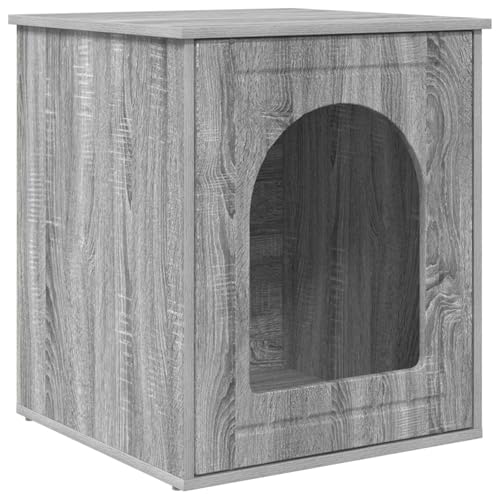 Maison pour chat moderne cachée : finis les paniers encombrants avec cette table niche - 2