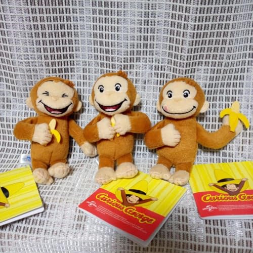 おさるのジョージ マスコット バナナ大好き 全3種セット