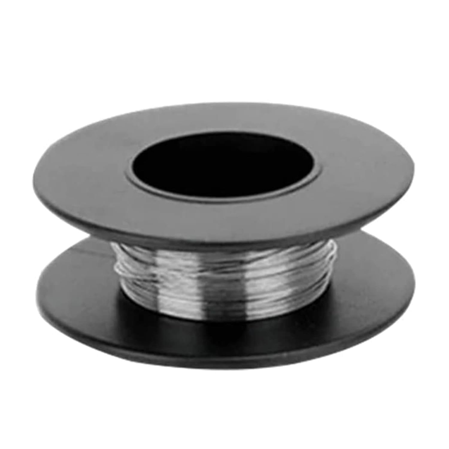 Länge 3000 mm, hochreiner Titandraht, gute Duktilität, Durchmesser 0.1-0.6mm optional, Durchmesser (0.1mm)