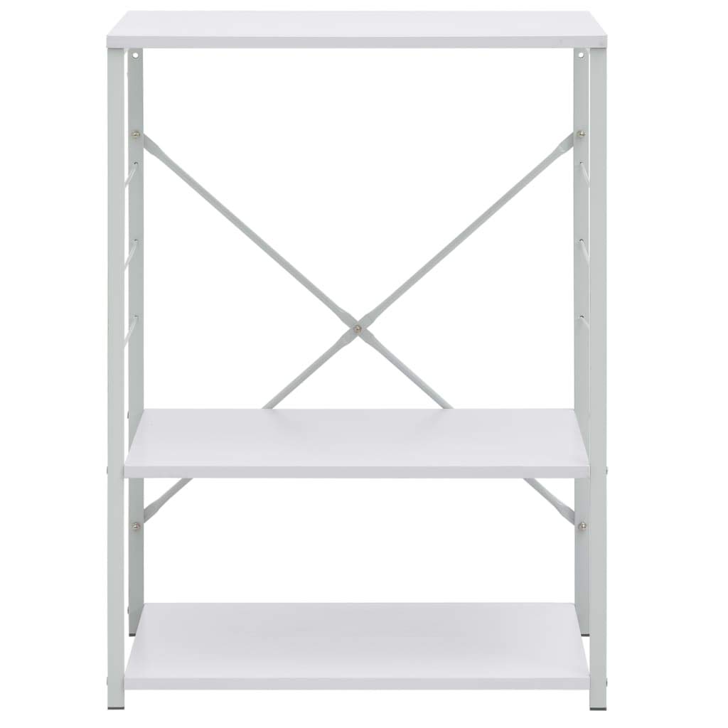 Generisch Mikrowellenregal Weiß 60×39,6×79,5 cm Holzwerkstoff,Heim Garten,Küche Esszimmer,Küchenhelfer -utensilien,Küchenorganizer,Küchenutensilienhalter -ablagen-288236