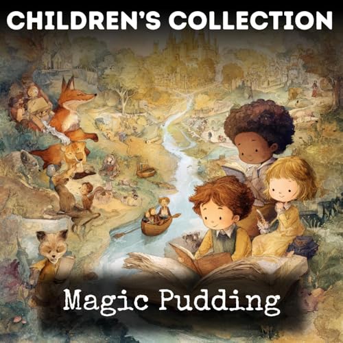 Magic Pudding cover art