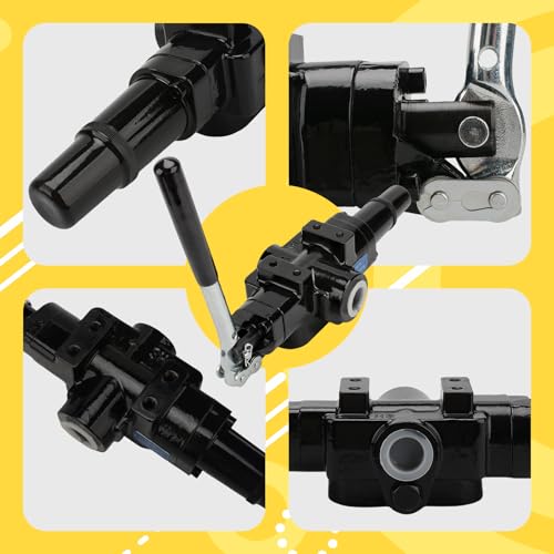 Válvula de control direccional para divisor de troncos y tractores pequeños 8