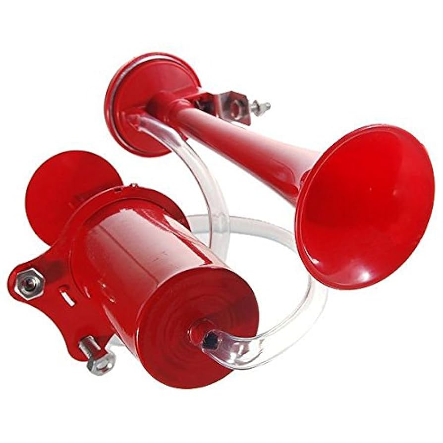 Pink Lizard Ultra Loud Bicycle Air Horn Truck Siren Sound