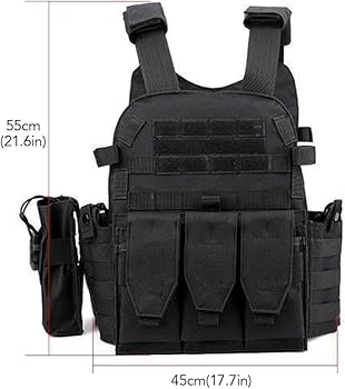 タクティカルベスト ネイビーブルー　値下げしました 再出品！値下げしました】タクティカルベスト！ タクティカルベスト