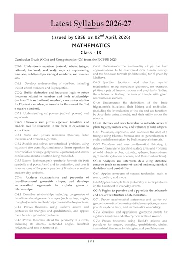 Image of Oswaal CBSE Mathematics Part-1 Question Bank Chapter-wise & Topic-wise Class 9 | Based on NCERT Textbook Ganita Manjari | Includes Summary, Competency-Based Question, Self-Assessment & Practice Papers