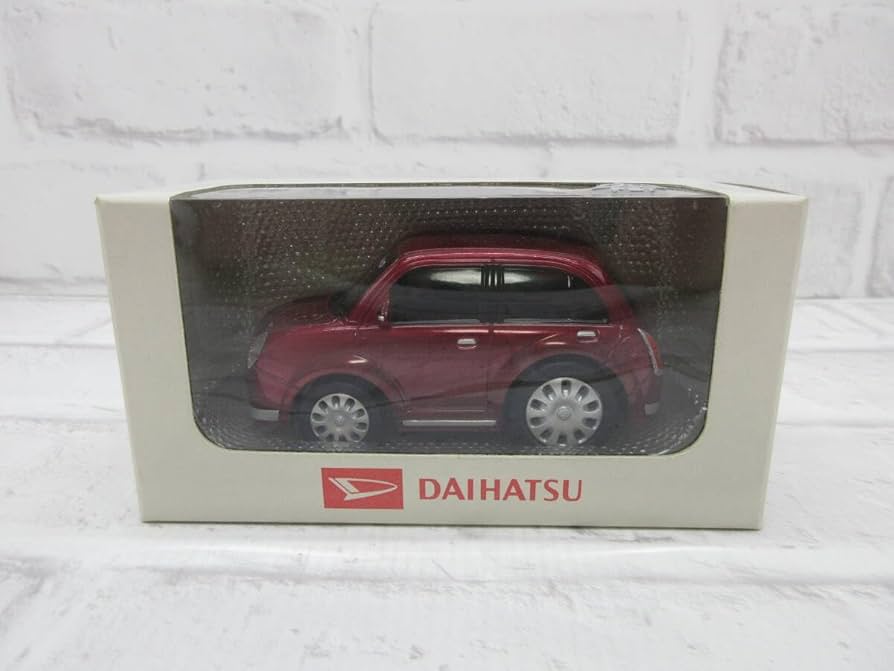 Amazon | ミニカー ダイハツ ミラジーノ Mira GINO ルージュ