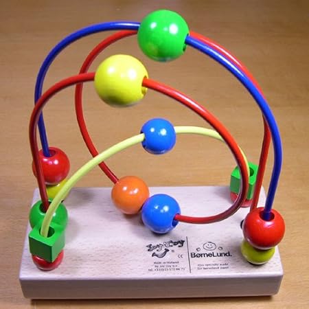 Amazon ボーネルンド ルーピングスクィード スクイード 0歳 ルーピング ビーズコースター おもちゃ