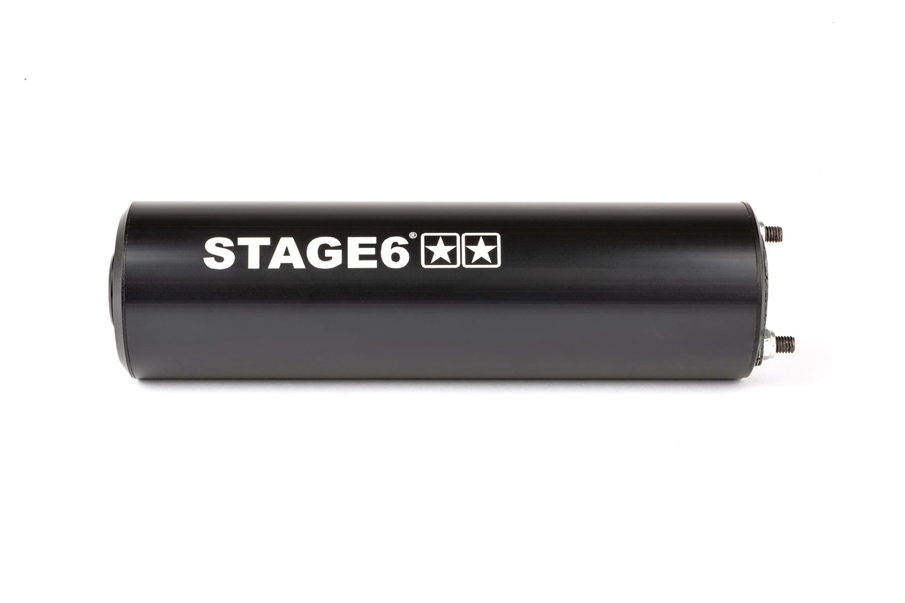Silenziatore posteriore Stage6 50-80ccm montaggio destro, nero