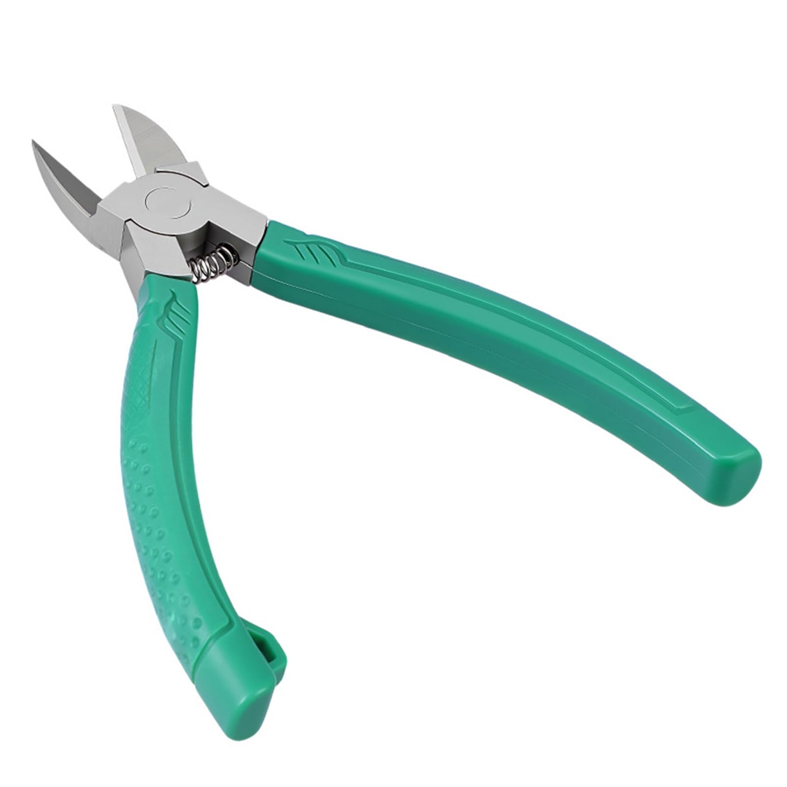 Nvoqilin 6 Inches Industrial Electrician Diagonal Pliers Professional Wire Cable Cutting Shears Comfortable Hand Tool Assembly Cutting Pliers Tool