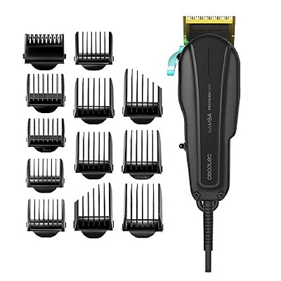 Cecotec Tondeuse Cecotec Bamba PrecisionCare ProClipper Titanium Noir