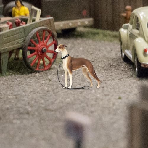 Figurine chien miniature de collection accessoire haute finition
