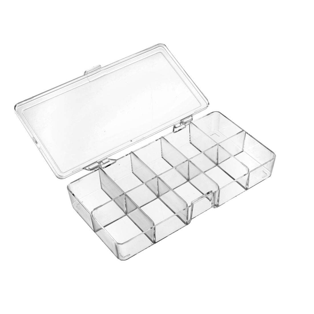 12-Compartment Clear Box