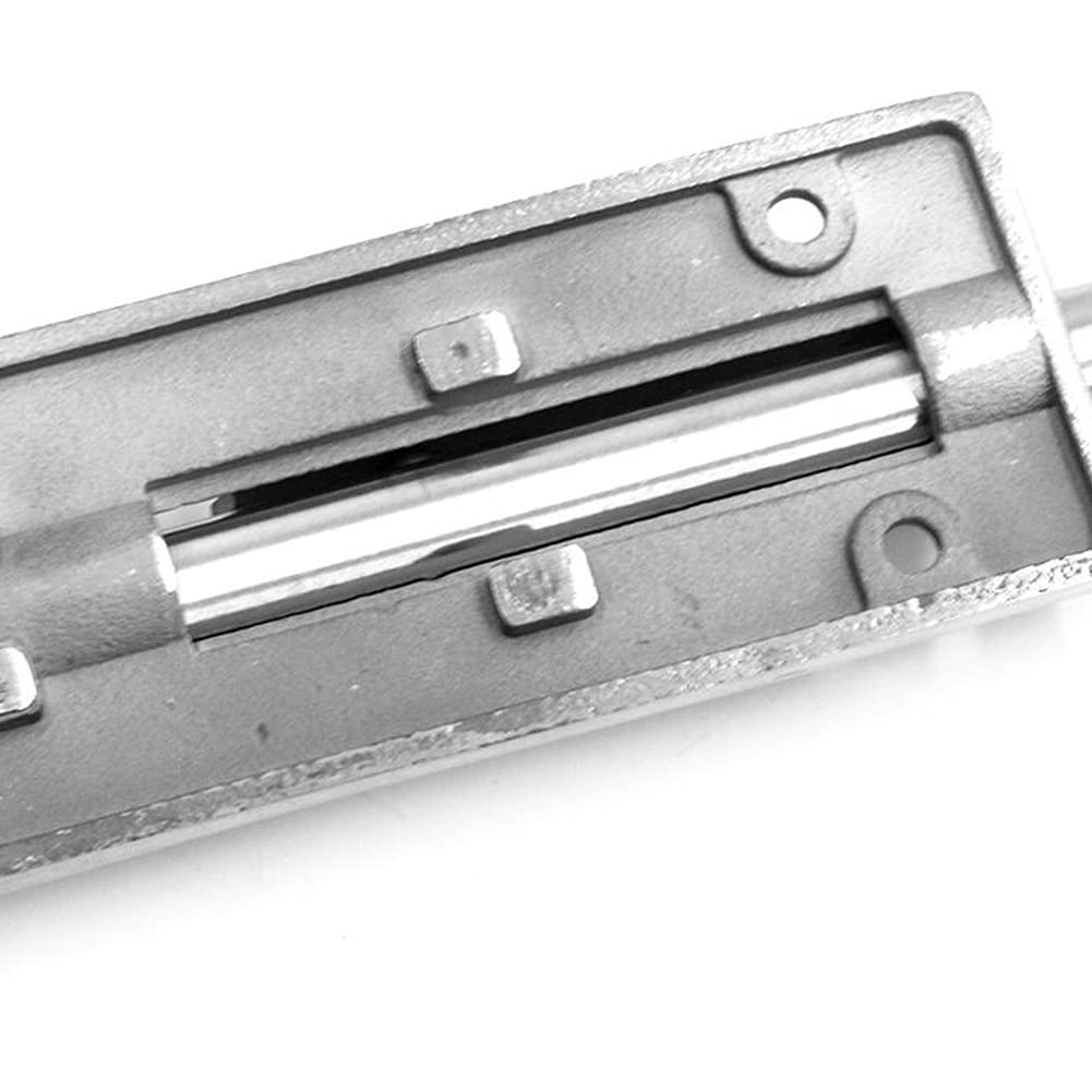 Chiavistello della serratura, bullone scorrevole, bulloni della serratura della porta, chiavistelli del barilotto della porta da 1 pezzo, scrocco del bullone scorrevole in acciaio inossidabile, scrocc