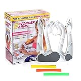 Arm Workout Machine,Arm Upper Exerciser Force Fitness Equipment with System 3 Resistance Training Bands for Women