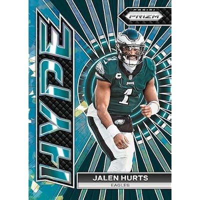 2023 Panini Prizm Football Pack Box Value Pack