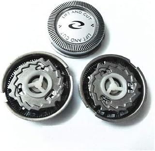 Electric Razor Replacement Shaver Heads for Philips HQ56 HQ55 HQ3 HQ4+ HQ6900 HQ6940 HQ6904 HQ6906 Reflex Plus and Electric Micro Action 3 Pieces