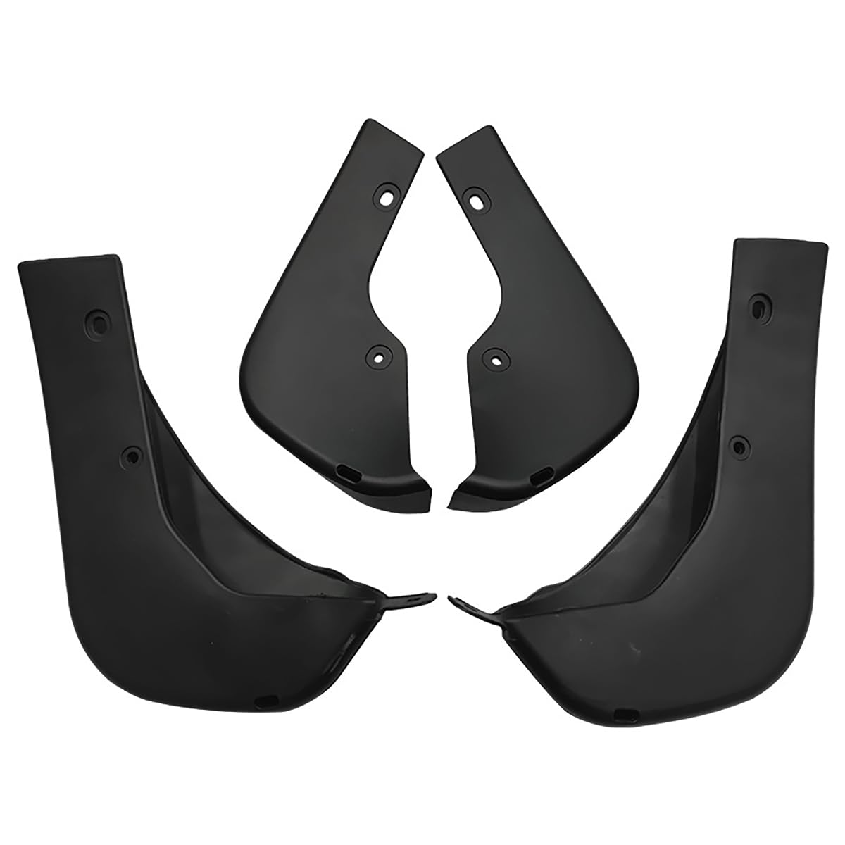 YPFYBHD Mud Flaps Splash Guards, Compatible with Nissan Juke 2011-2015, Front and Rear Mudflaps Fender Guards Set of 4, Car Protection Accessories