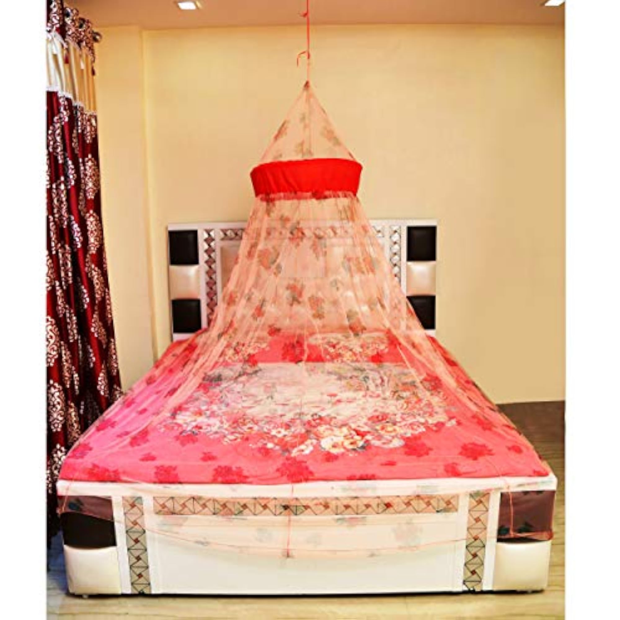 Multicolour Mosquito Net for Baby Protection