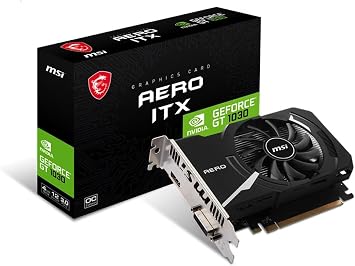 MSI VGA GEFORCE GT 1030 AERO ITX 4GD4 OC
