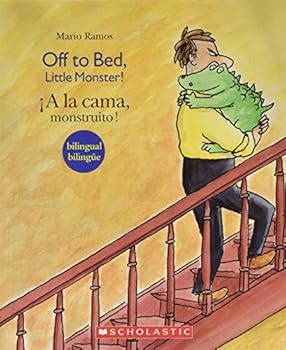 Hardcover a la Cama, Monstruito Book