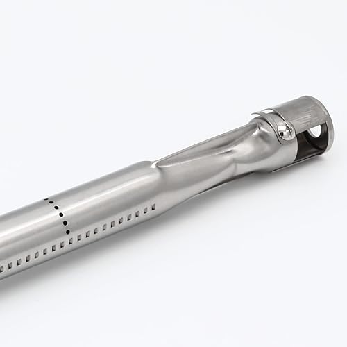 Miniatura 6 de TAILGRILLER Juego de 4 tubos de quemador para plancha Blackstone de 36 pulgadas, juego de 4 tubos de quemador rectos de acero inoxidable con 4