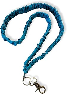 Scrunchie Lanyard Retractable Lanyard for Teachers