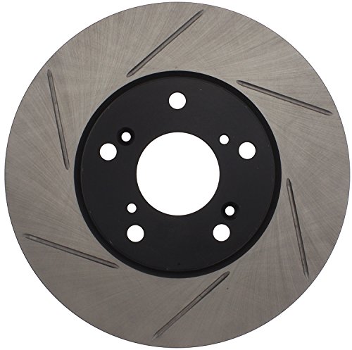 Image of StopTech 126.40036SR Front Right Sport Slotted Brake Rotor