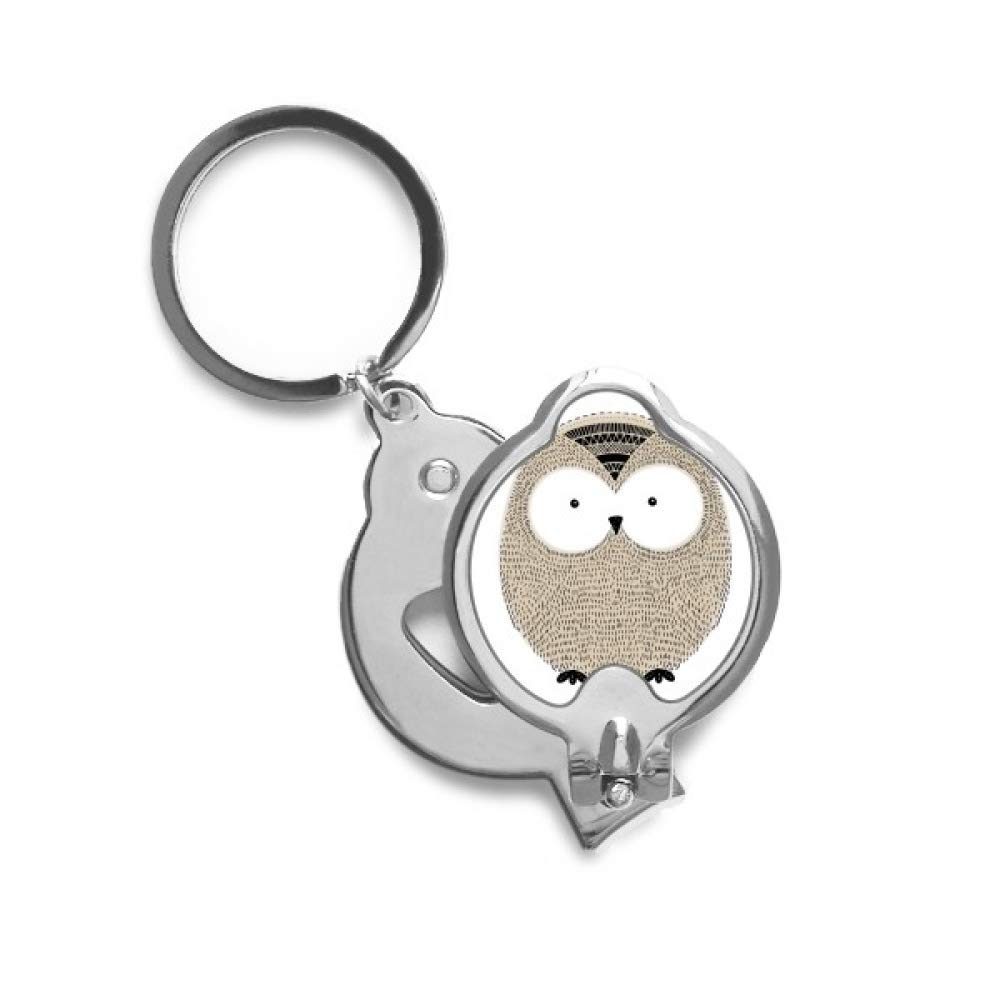 Coupe-ongles de précision Chubby Owl Simplicité avec levier ergonomique