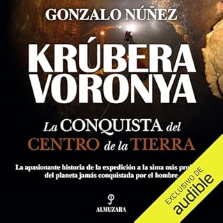Diseño de la portada del título Kr&uacute;bera-Voronya