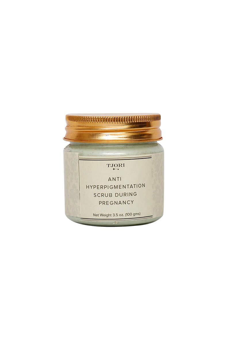 Tjori Anti Hyperpigmentation Scrub During Pregnancy, 100 G Amazon.in