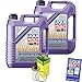 Produktbild Inspektionspaket 10L LM LL High Tech 5W-40 + MANN Ölfilter CLS 9782716