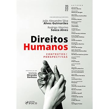 Capa do livro DIREITOS HUMANOS - CONTEXTOS E PERSPECTIVAS - 1ª ED - 2022