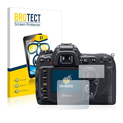 BROTECT Displayschutzfolie Für Nikon D50 (2 Stück) – Ultra-klar, Kratzfest, Anti-fingerprint, Made In Germany