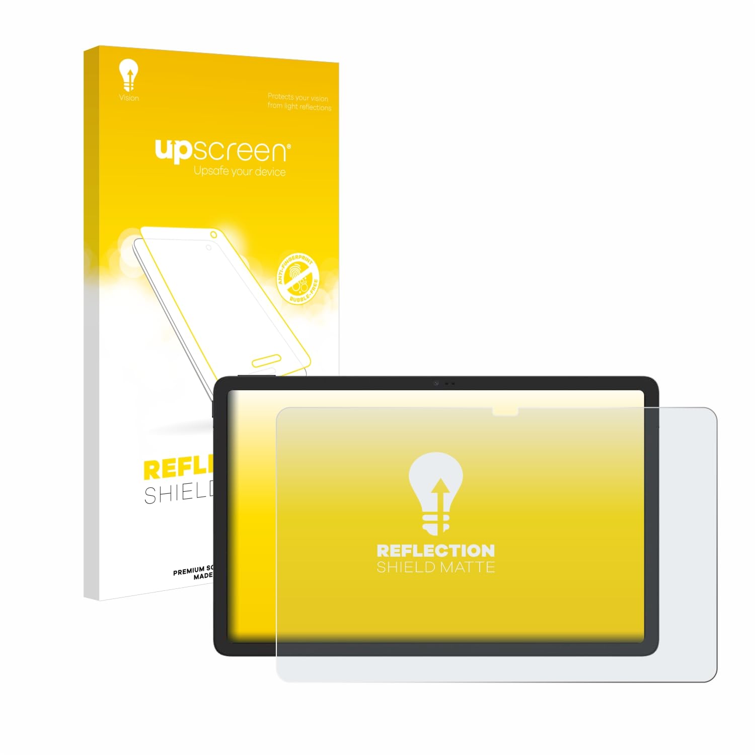 Upscreen Protecteur D´Écran Mat En Verre Pour TCL NxtPaper 11 Gen 2 Film De Protection 9h Anti Reflet